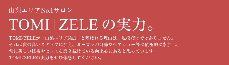 TOMI/ZELE̎
